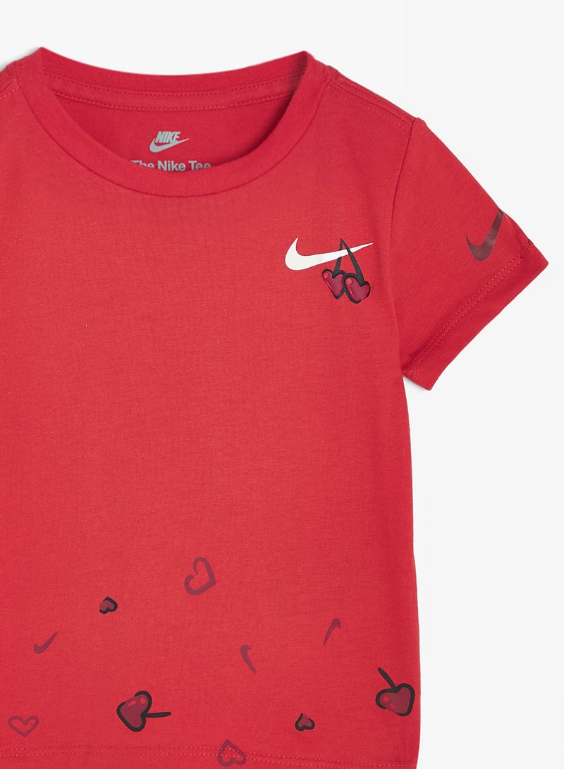 Nike Kids Cherry Ringlet T-Shirt - Image 3